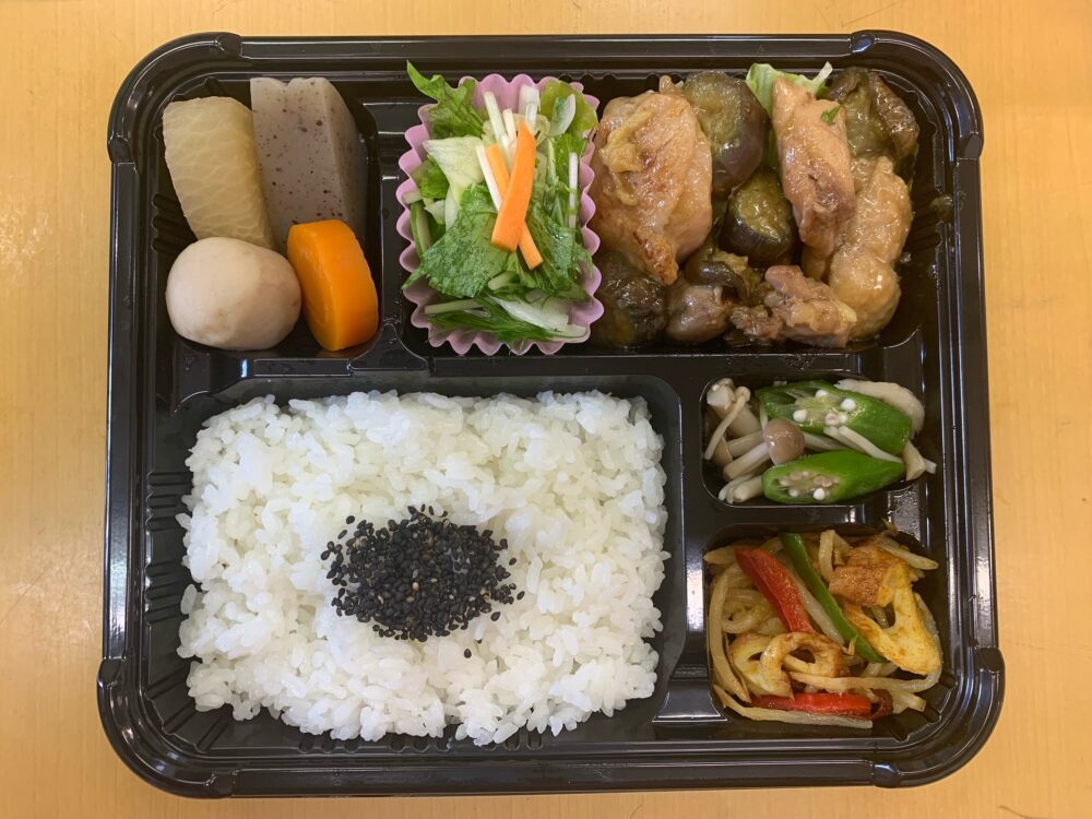 赤オニ弁当