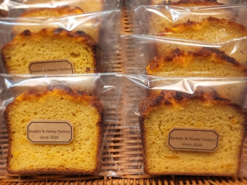 バナナブレッド（米粉）