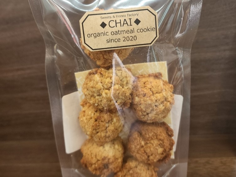 オートミールクッキー（チャイ）