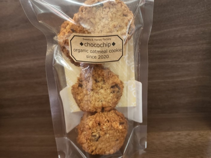 オートミールクッキー（チョコチップ）