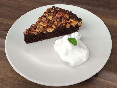 米粉のカカオブラウニー