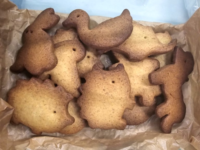 塩バタークッキー