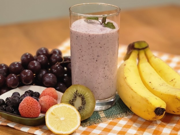 ミックスベリースムージー