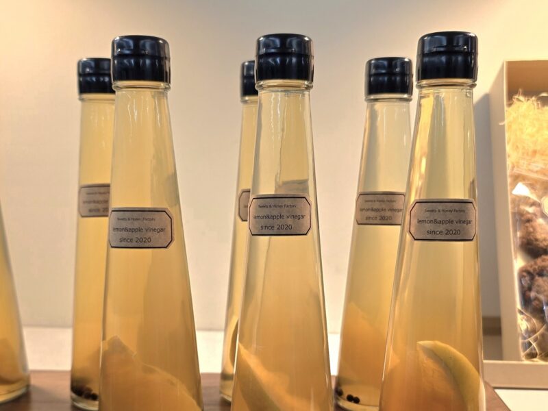 レモン＆アップルビネガー