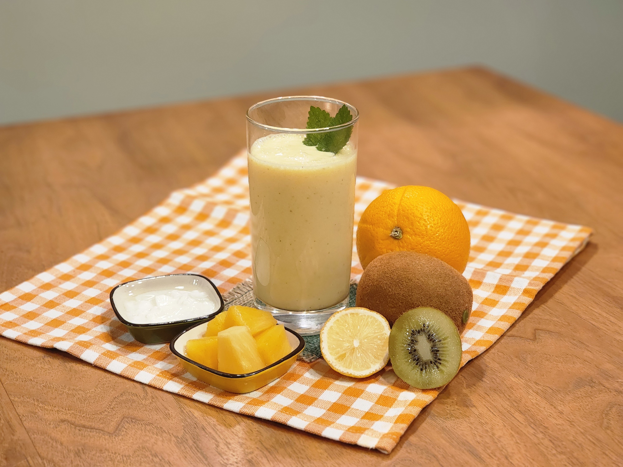 オレンジスムージー