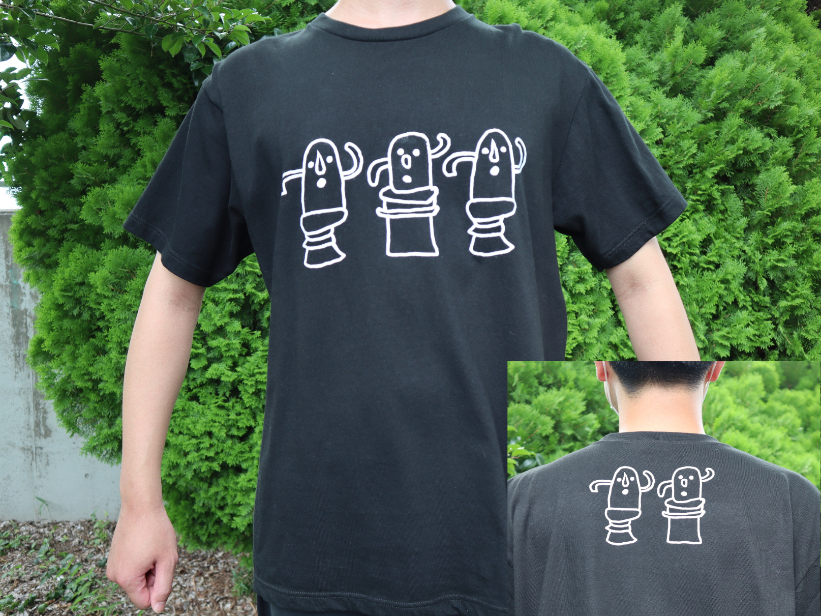 黒Tシャツ